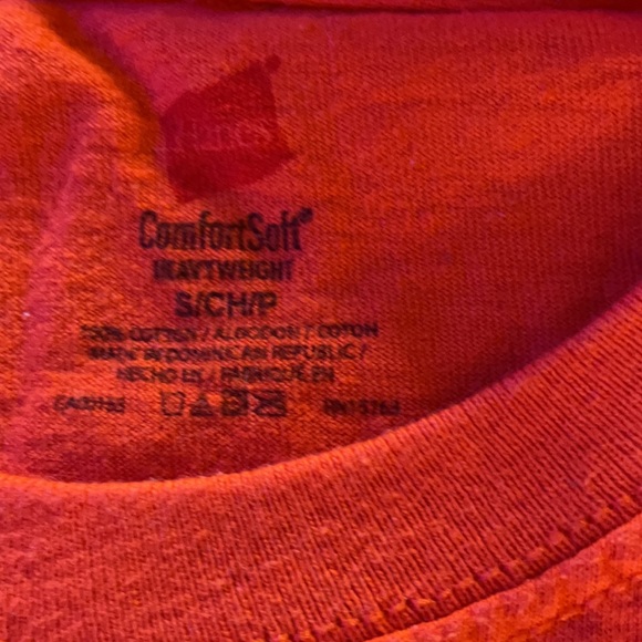 - $$Orange Clemson T-shirt. - Picture 3 of 4